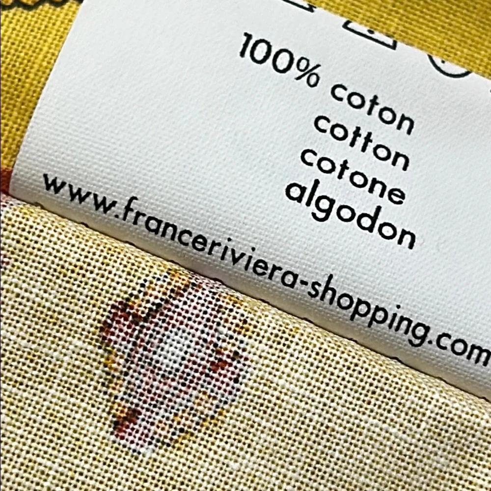 Table Cloth/Napkins Made in France